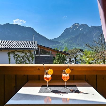 Ferienwohnung Griabig Schwangau Exteriér fotografie