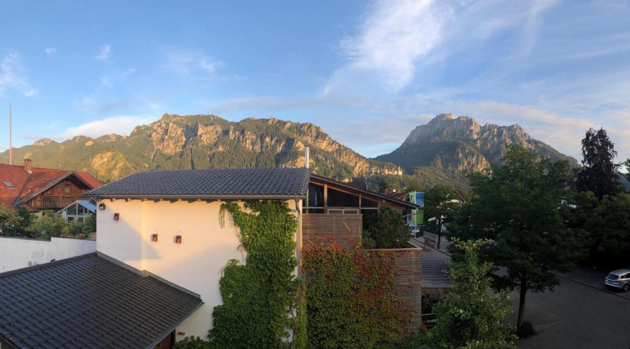 Ferienwohnung Griabig Schwangau Exteriér fotografie