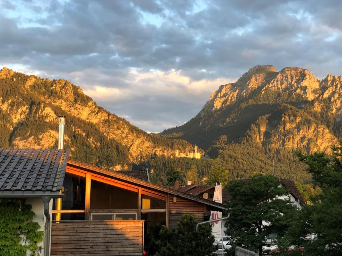 Ferienwohnung Griabig Schwangau Exteriér fotografie