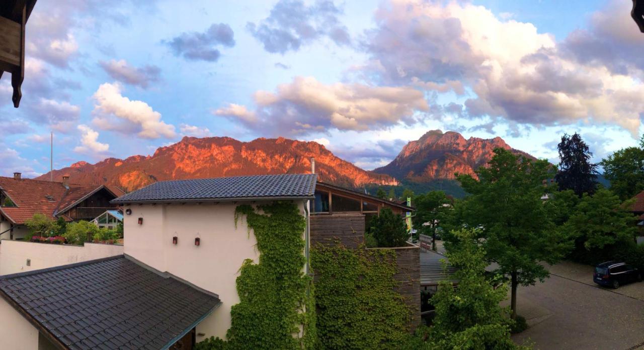 Ferienwohnung Griabig Schwangau Exteriér fotografie