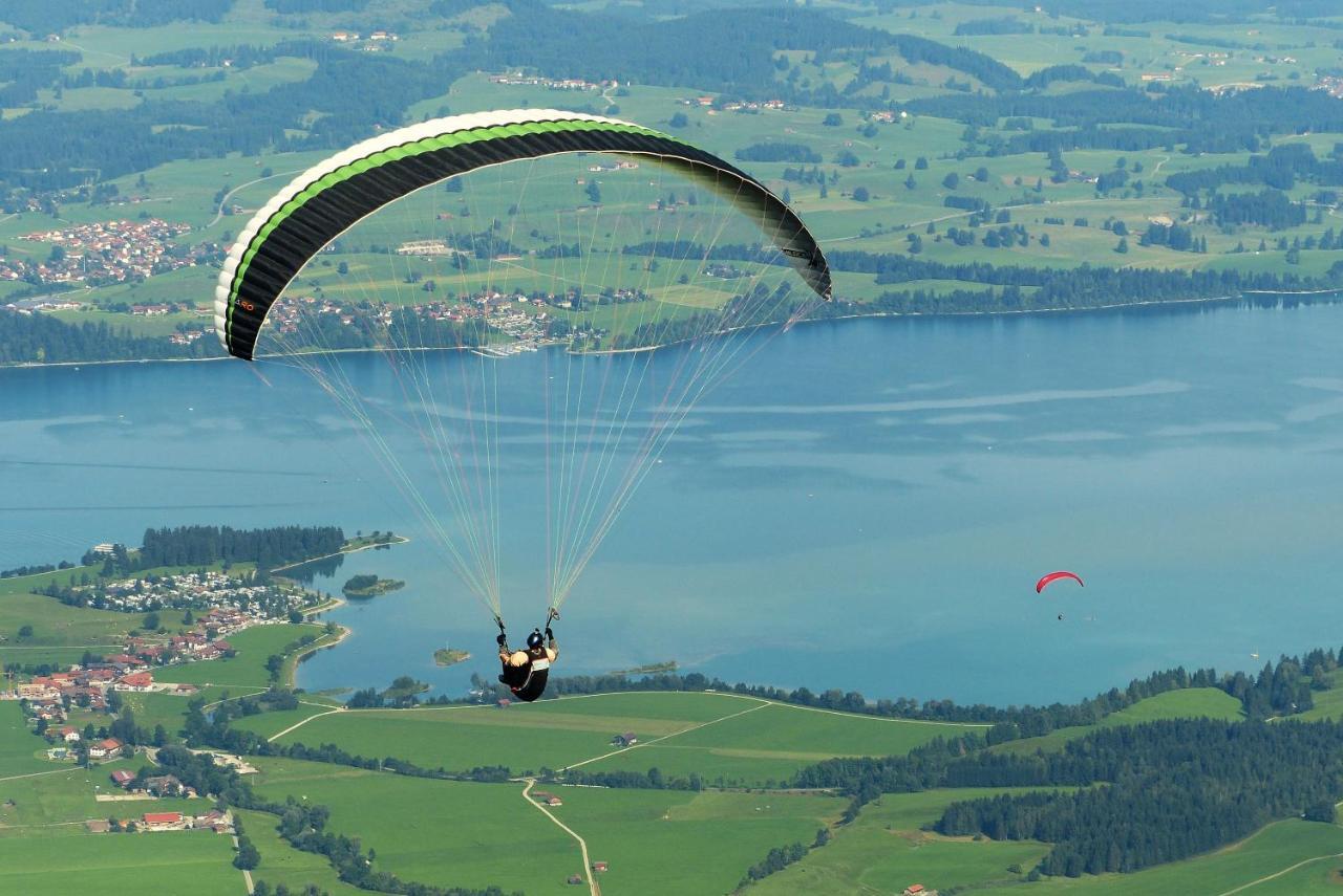 Ferienwohnung Griabig Schwangau Exteriér fotografie