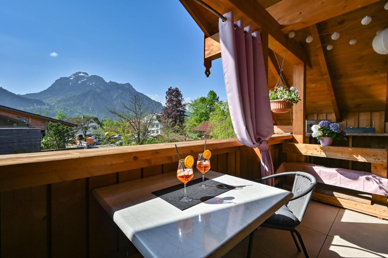 Ferienwohnung Griabig Schwangau Exteriér fotografie