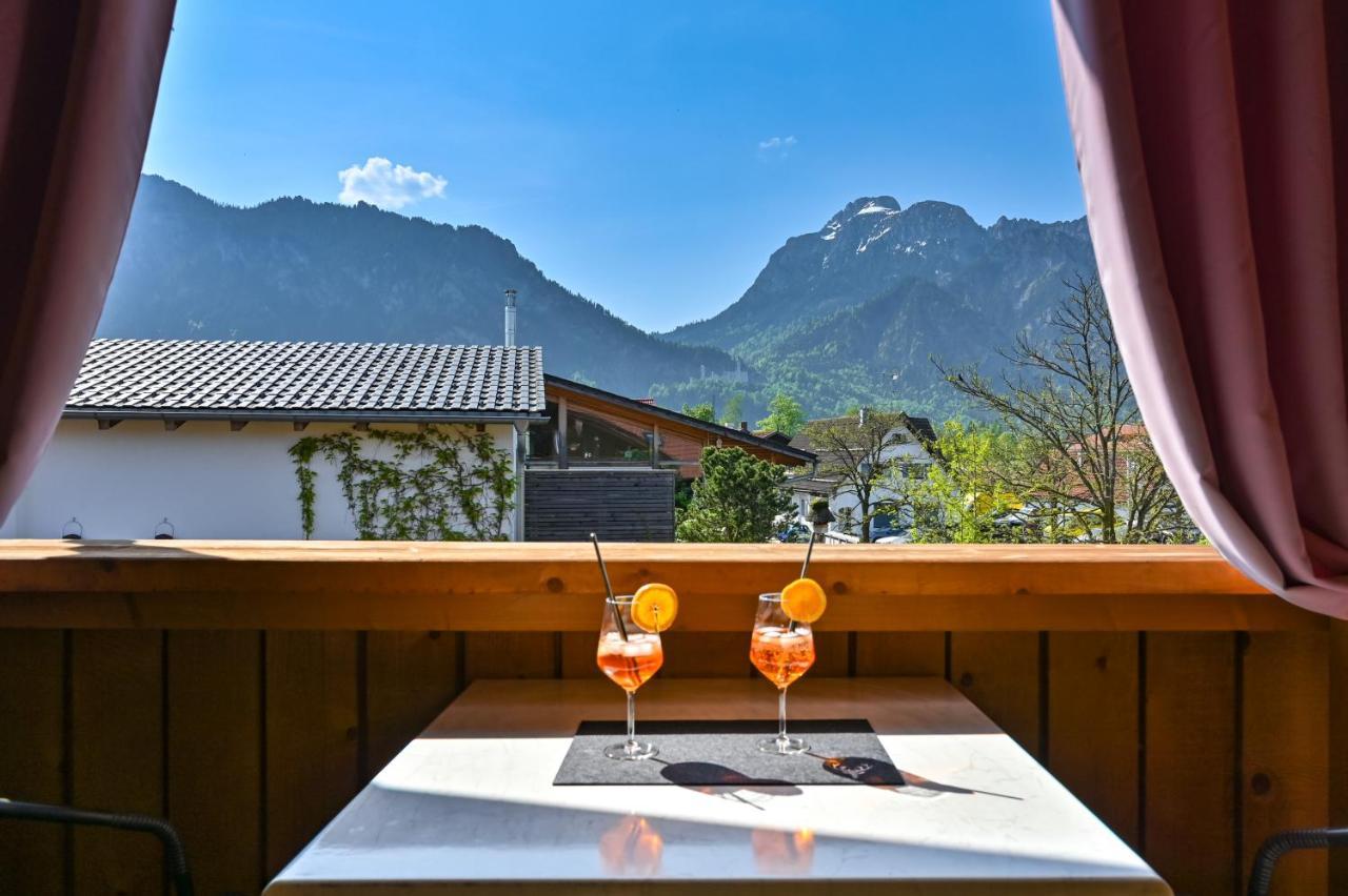 Ferienwohnung Griabig Schwangau Exteriér fotografie