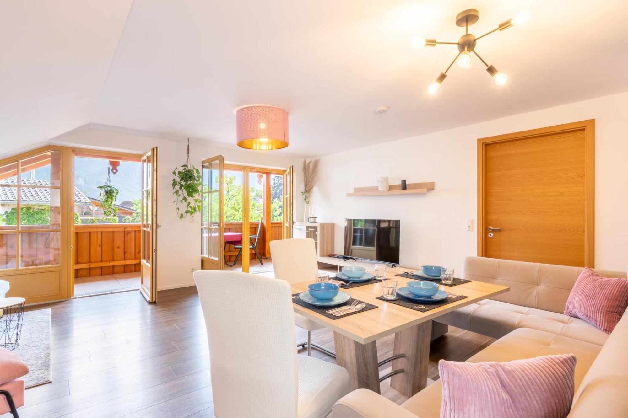 Ferienwohnung Griabig Schwangau Exteriér fotografie